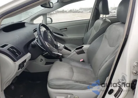 2013 Toyota Prius из США, поврежденный, VIN JTDKN3DU6D1702526